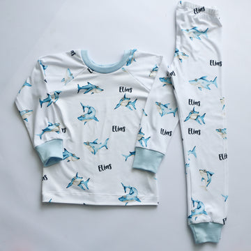 Fishing Buddy Pajamas - Short or Long Sleeve (3 months to kids 14