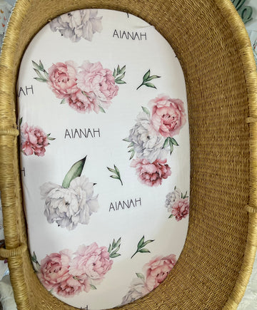 Oopsy - Aianah Bassinet Sheet