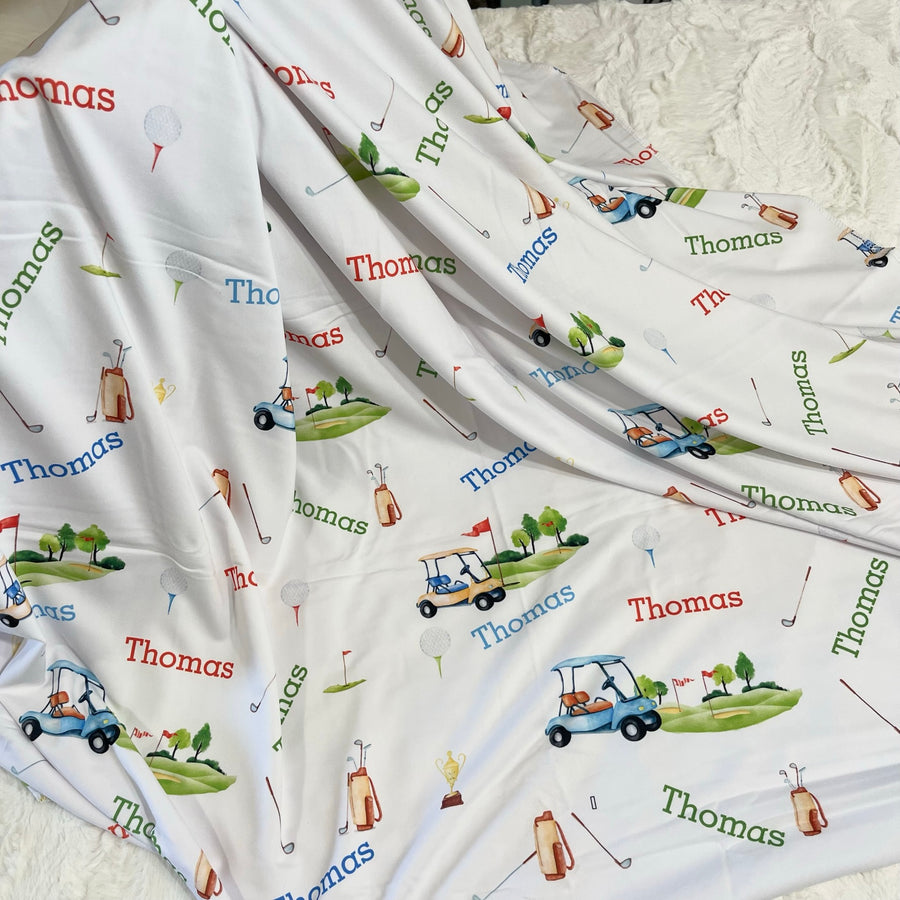 Oopsy - Thomas Stretchy Swaddle