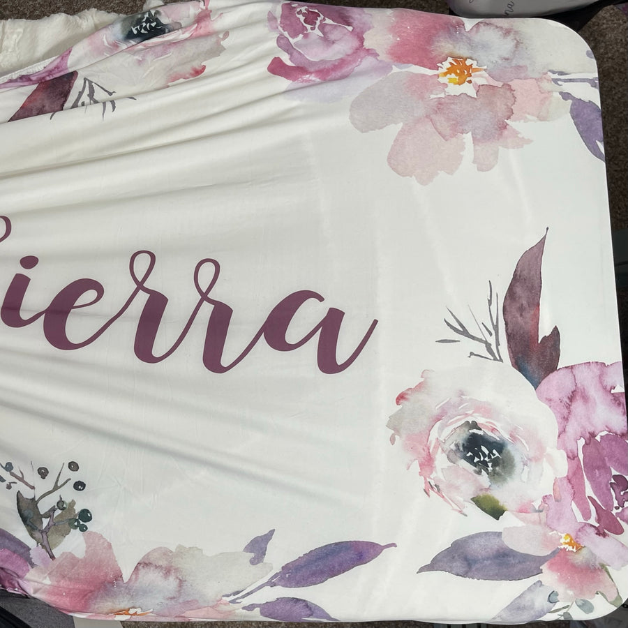 Oopsy - Sierra Crib Sheet