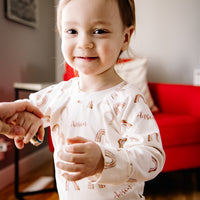 Boho Rainbows Pajamas  - Short or Long Sleeve (3 months to kids 14)