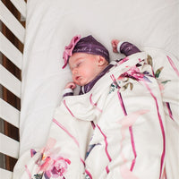 Plum Perfect Stroller Blanket