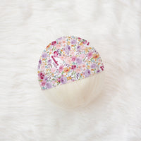 Amelia's Pink Floral Hat or Headband