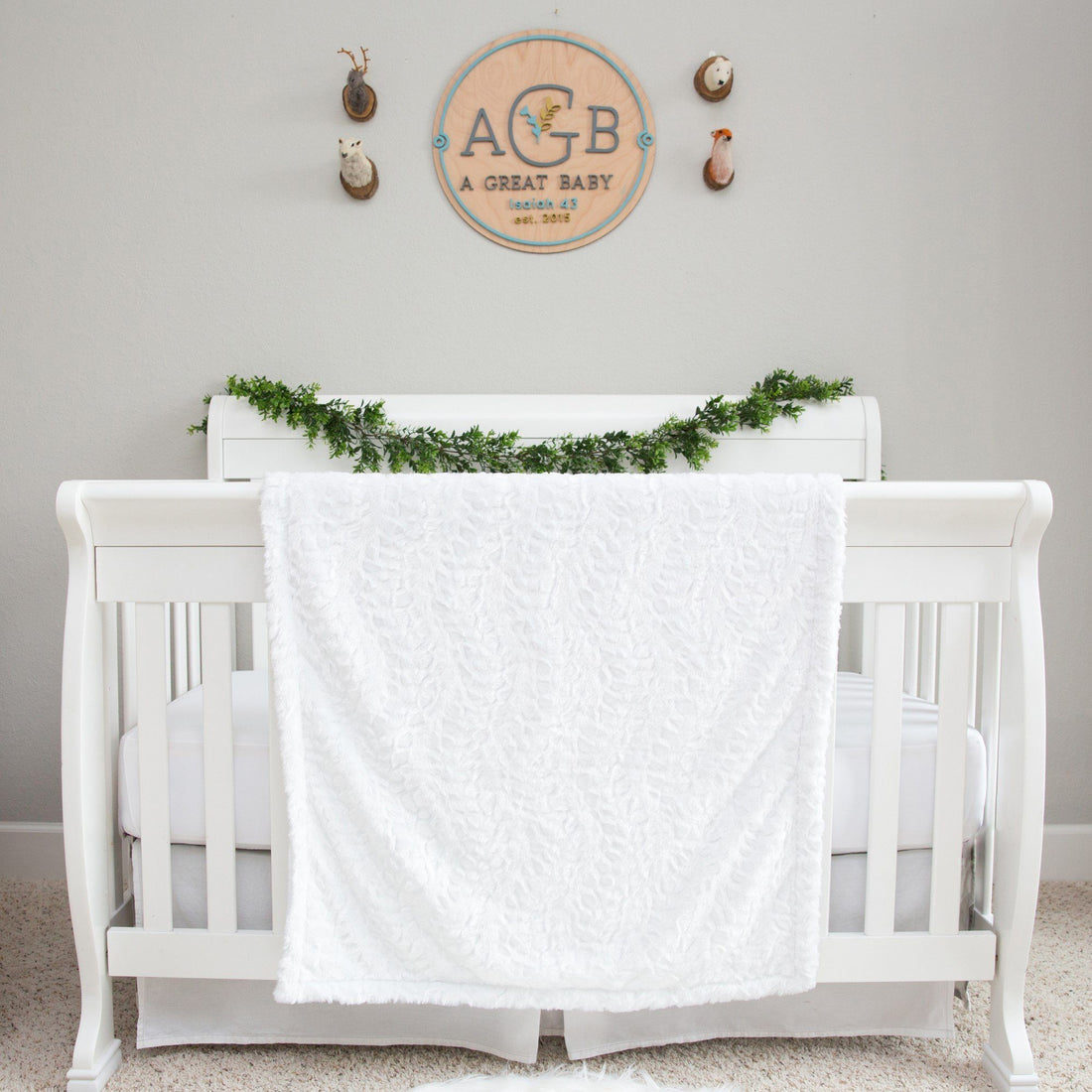 Aisy Daisy Baby Deluxe Blanket