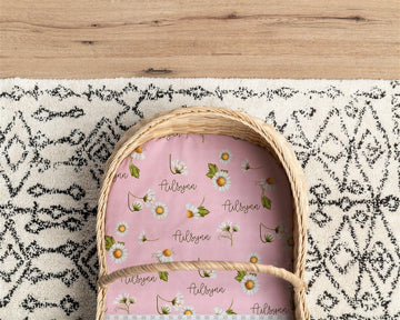 Aisy Daisy Bassinet Sheet