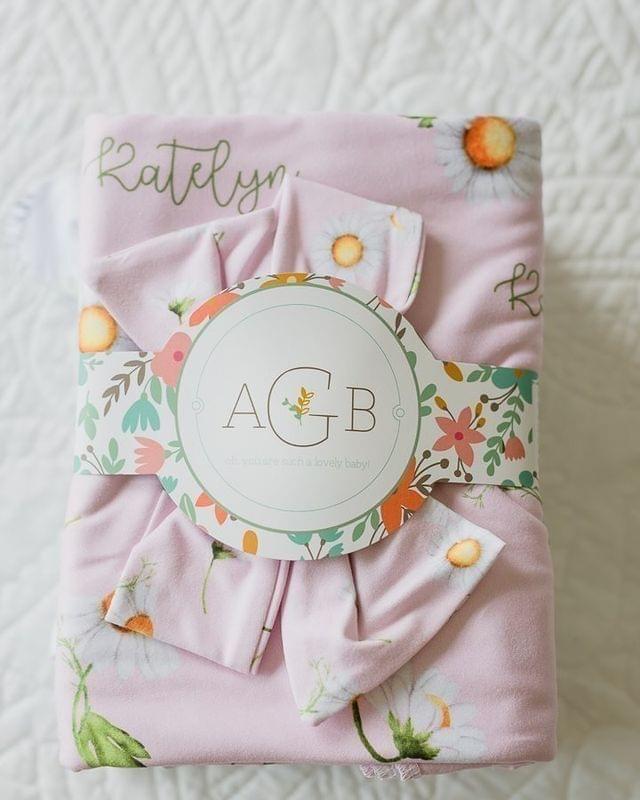 Aisy Daisy Keepsake Blankie