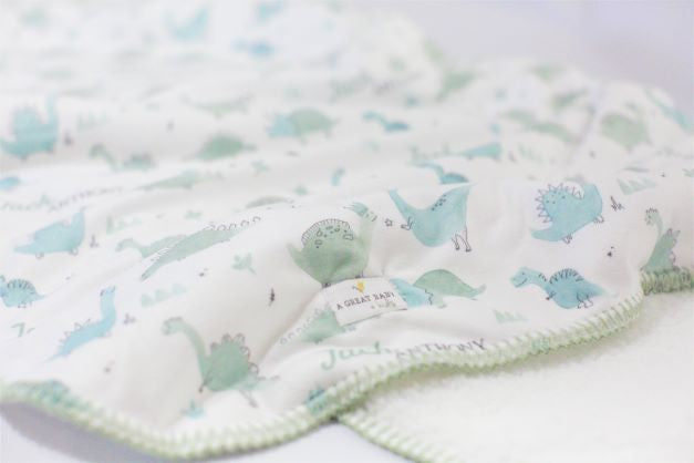 Dino Toddler Sherpa Blanket