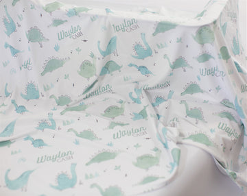 Dino Stretchy Swaddle