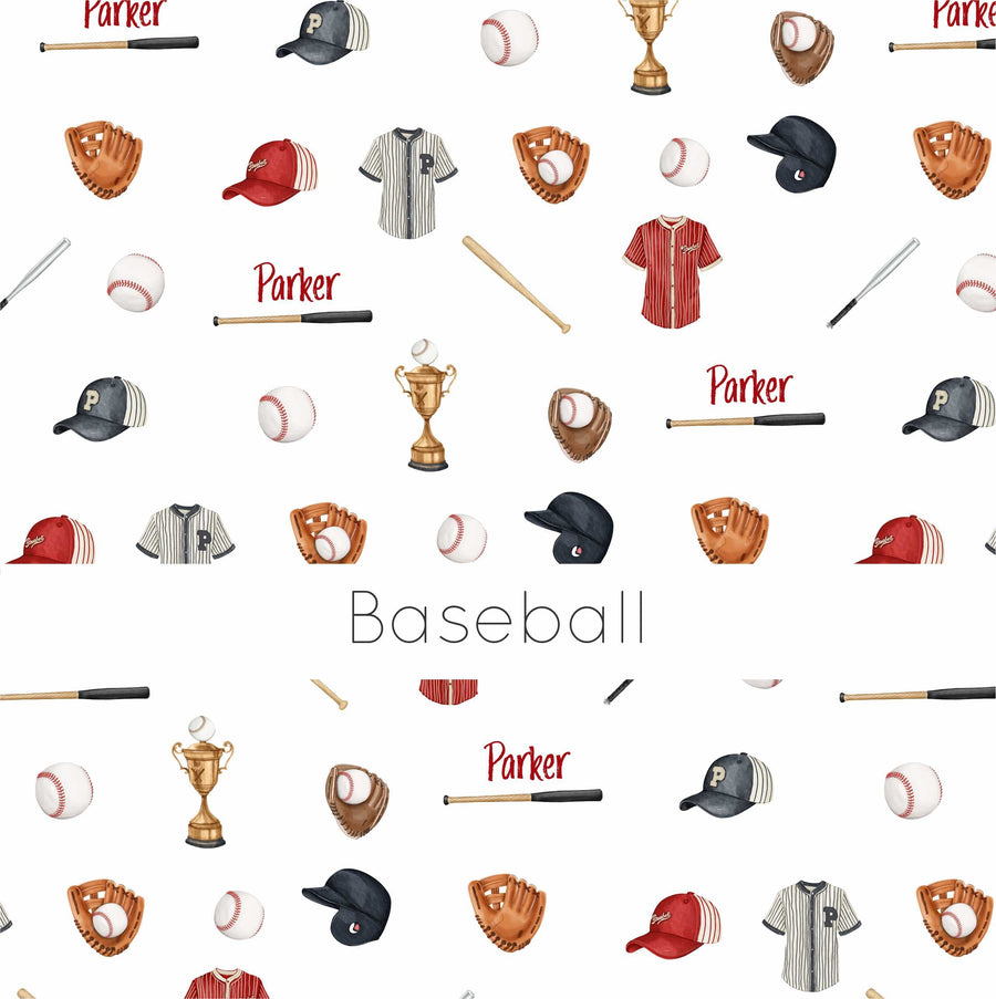 Baseball Pillowcases