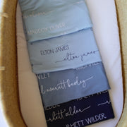 Camden Stretchy Swaddle (Blue tones)