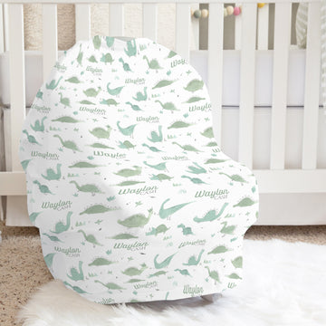 Dino Car Seat Cover