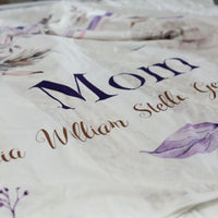 Crystal Jean Mom Blanket