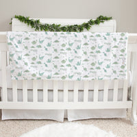 Dino Baby Deluxe Blanket - Boy