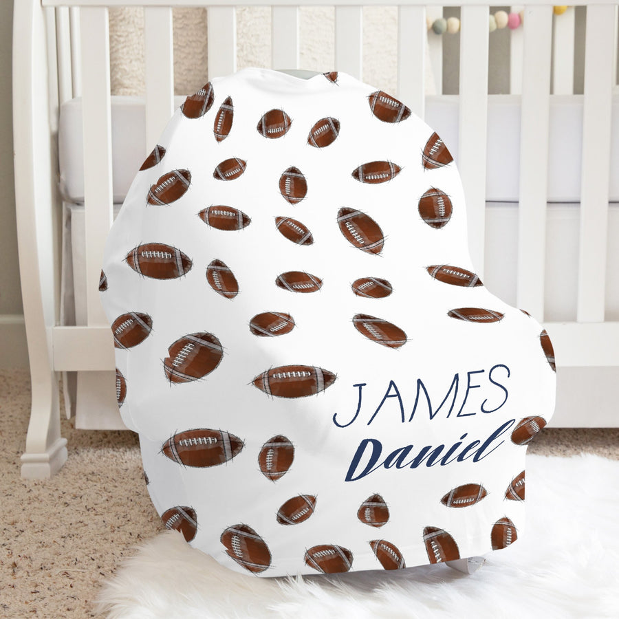 Football Car Seat Cover