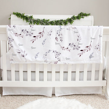 Grace Whispers Baby Deluxe Blanket