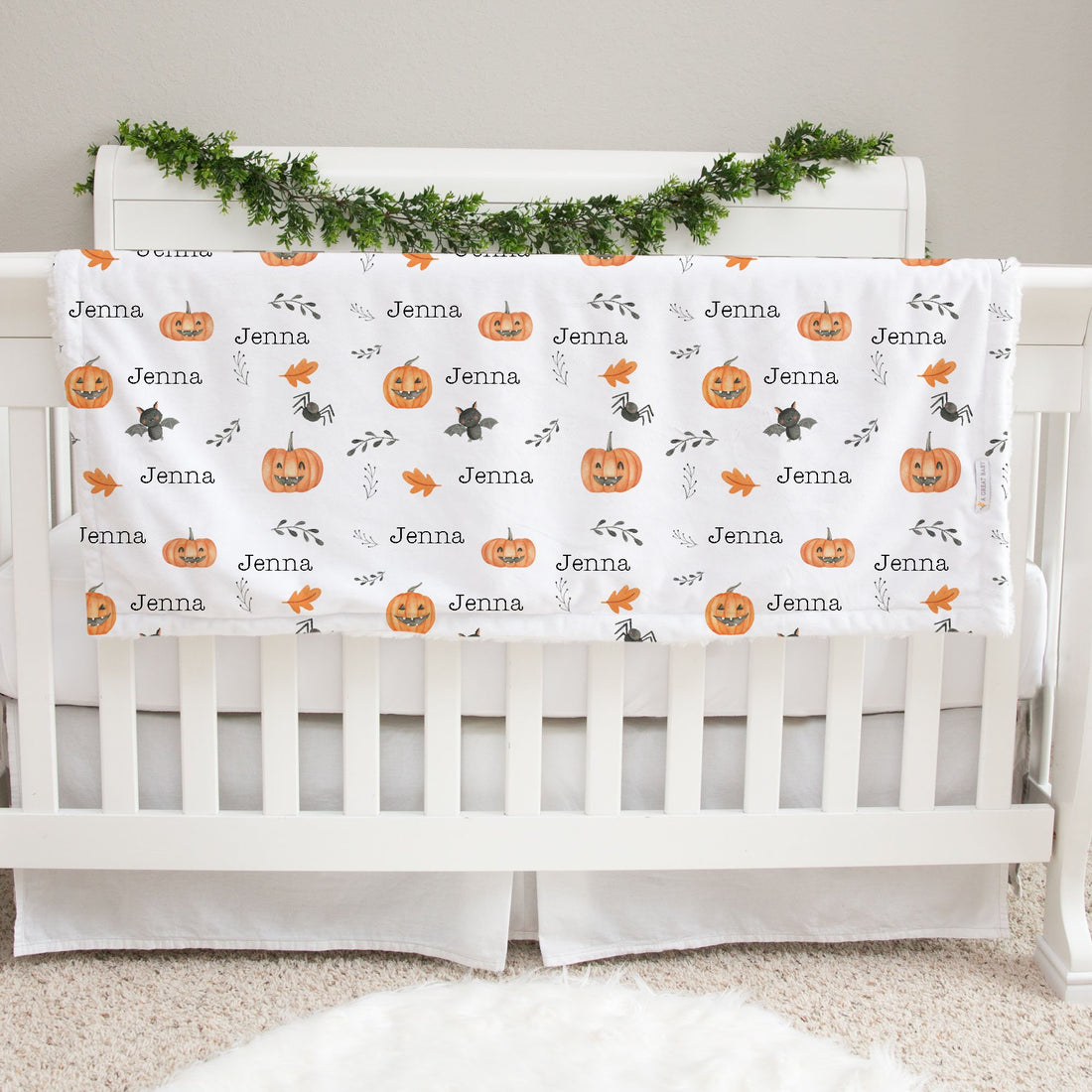 Halloween Baby Deluxe Blanket