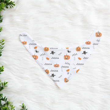 Halloween Bib