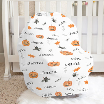 Halloween Car Seat Cover