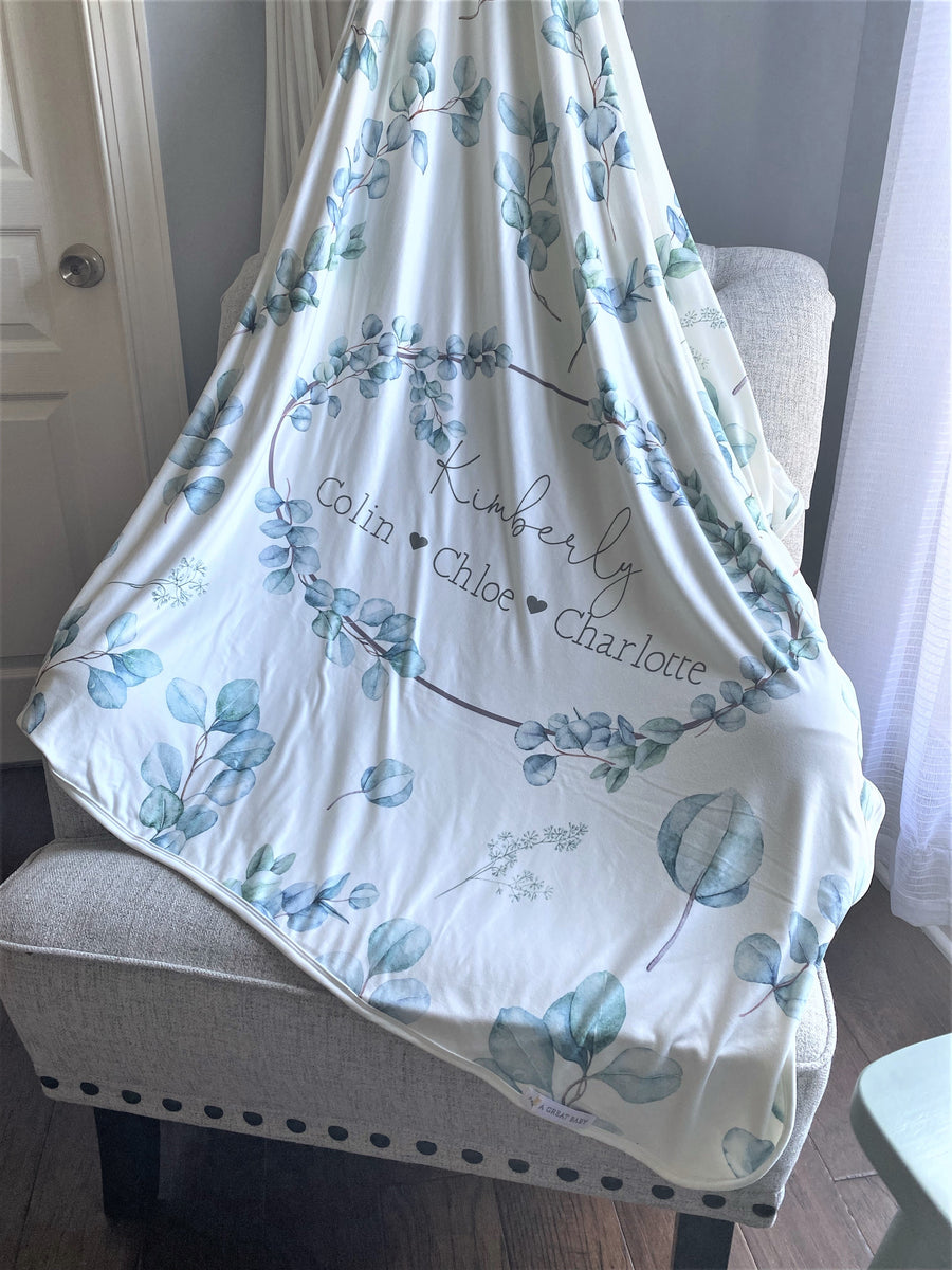 Eucalyptus Mom Blanket