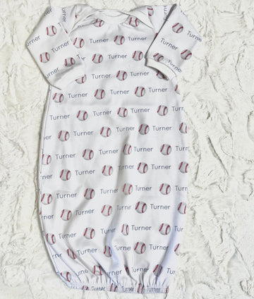 Oopsy - Turner Baby Gown