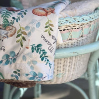 Woodland Fern Baby Deluxe Blanket