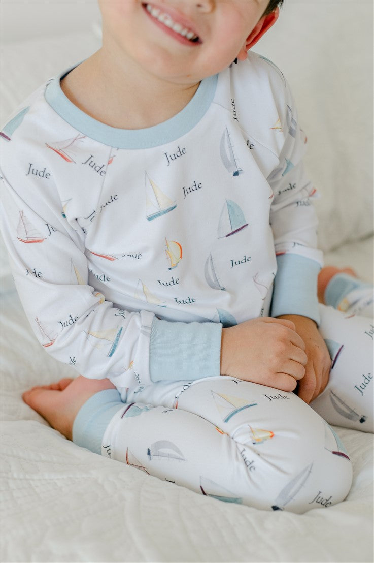 Sailboat Pajamas