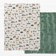 National Parks Minky Deluxe Throw