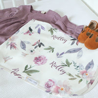 Plum Perfect Keepsake Blankie