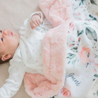 Rosie Posie Baby Deluxe Blanket