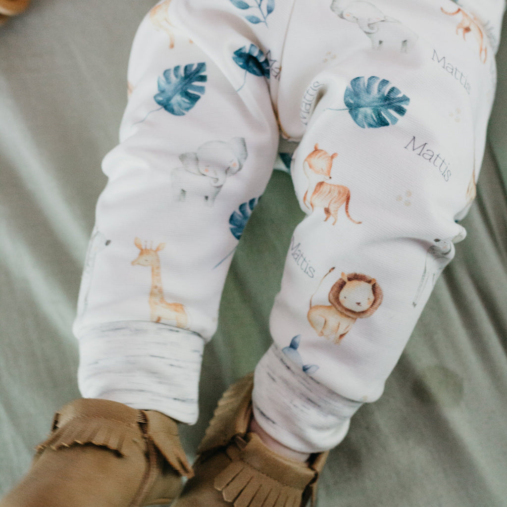 next baby boy leggings