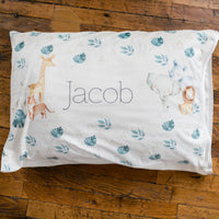 Safari Animals Pillowcase