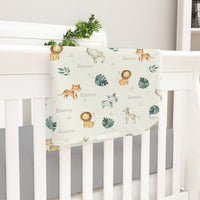 Safari Keepsake Blankie