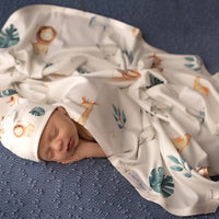 Safari Keepsake Blankie