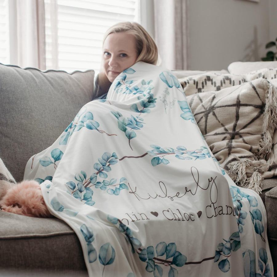 Eucalyptus Mom Blanket