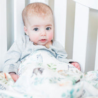 Woodland Fern Baby Deluxe Blanket