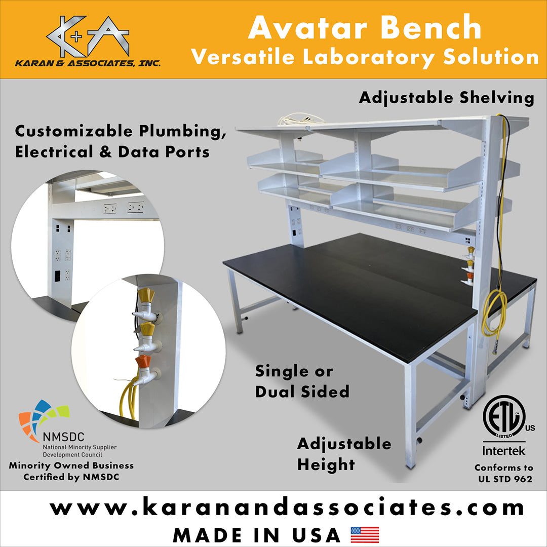 Avatar Lab Bench System - Versatile Laboratory Solution