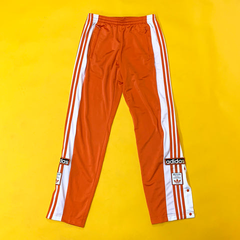 red adibreak track pants