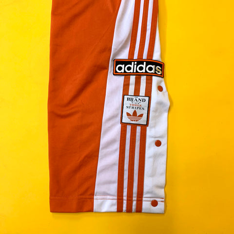 red adibreak track pants