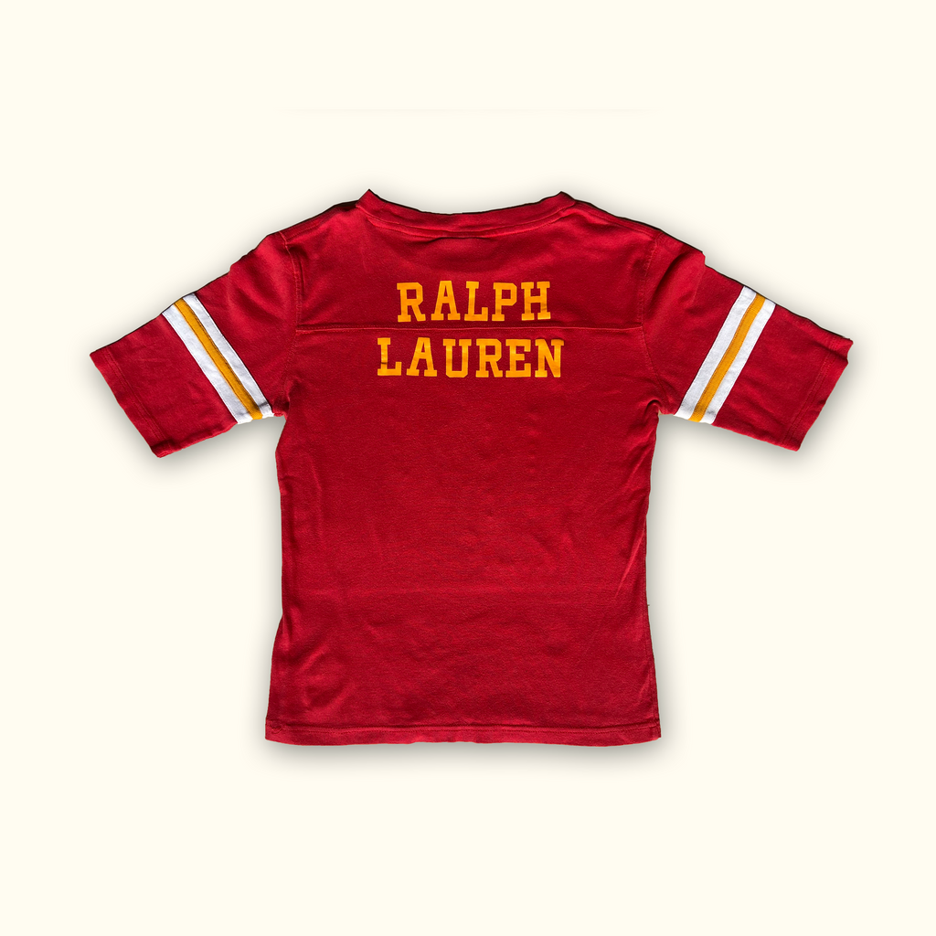 polo ralph lauren football shirt