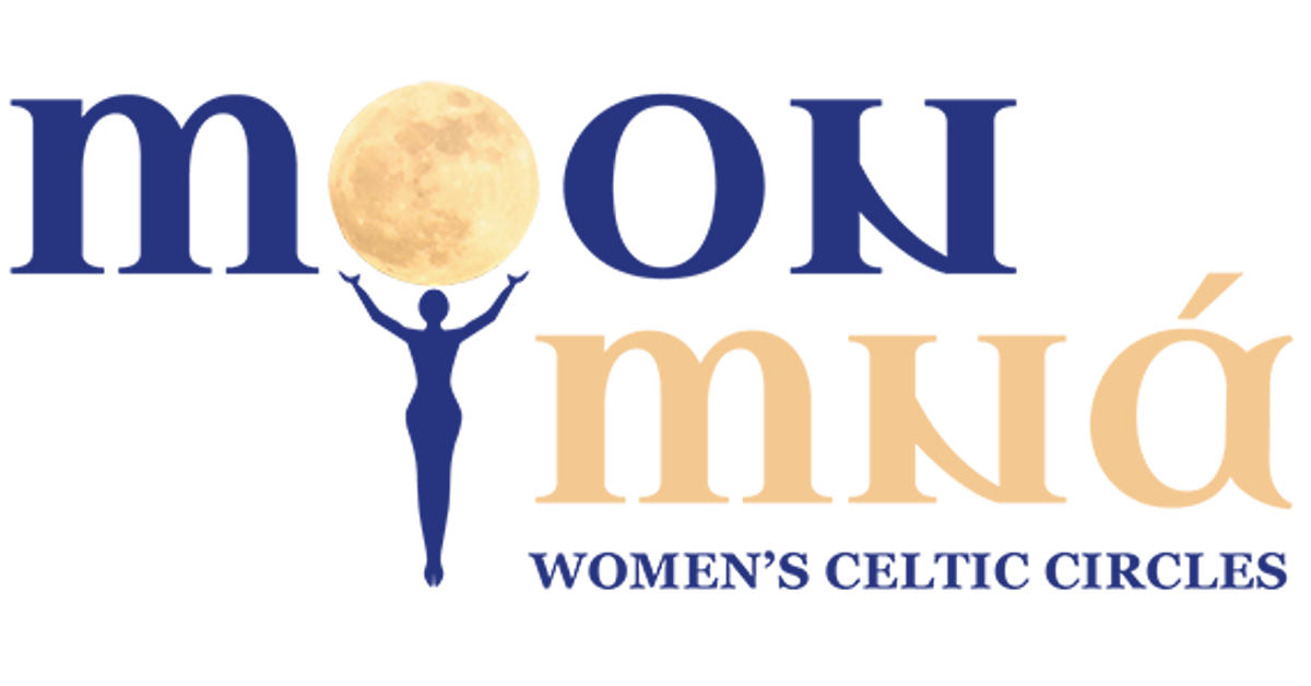 Moon Mna - Womens Celtic Moon Circles