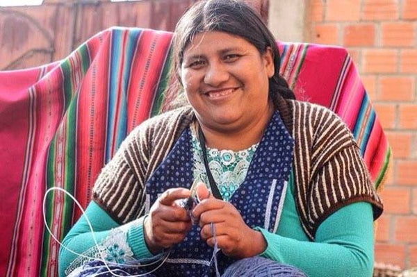 Bolivian artisan