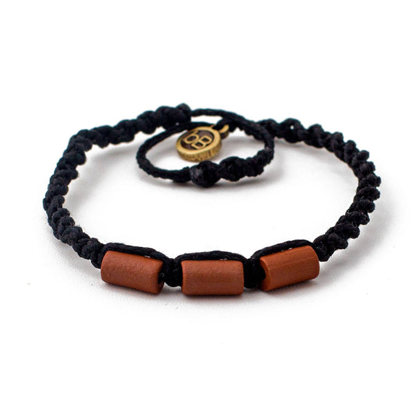 Brown Misky Carbon Black: Hippie Bracelets that help charities ...