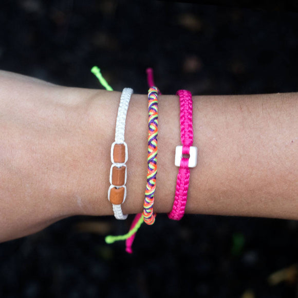 Bracelet Packs that give back to charities - beyondBeanie