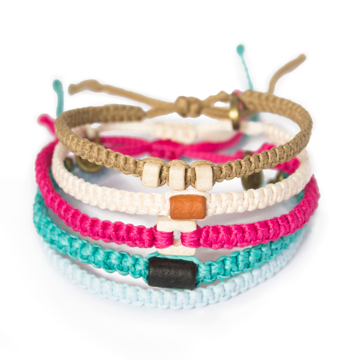 Bracelet Packs that give back to charities - beyondBeanie