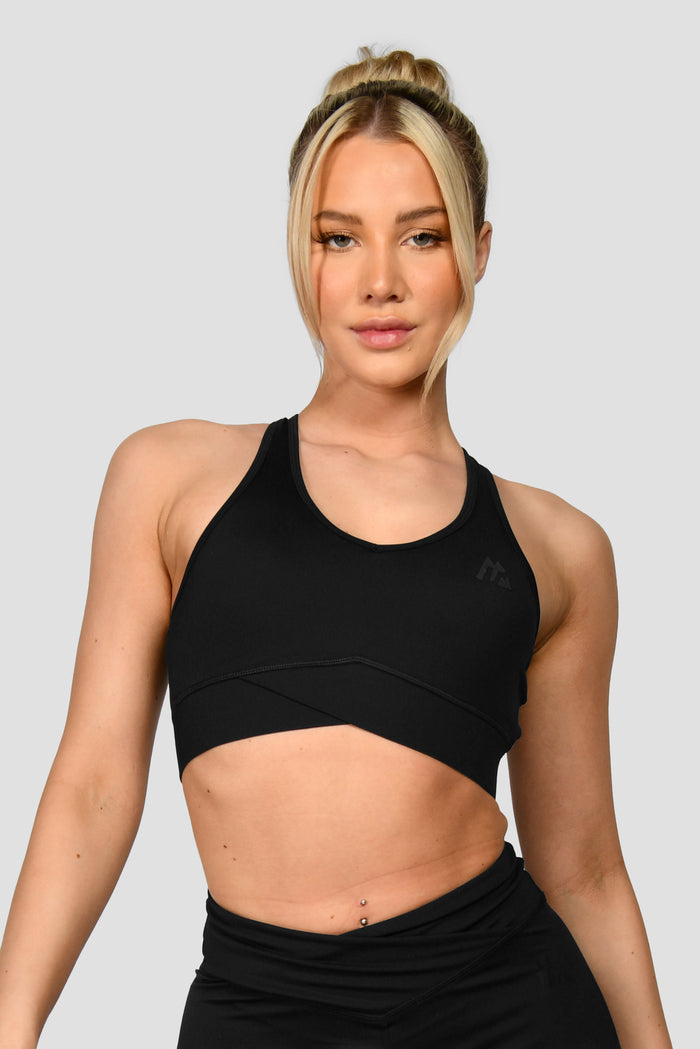 Rocorose Women's Zip Front Closure Sports Bra Kuwait