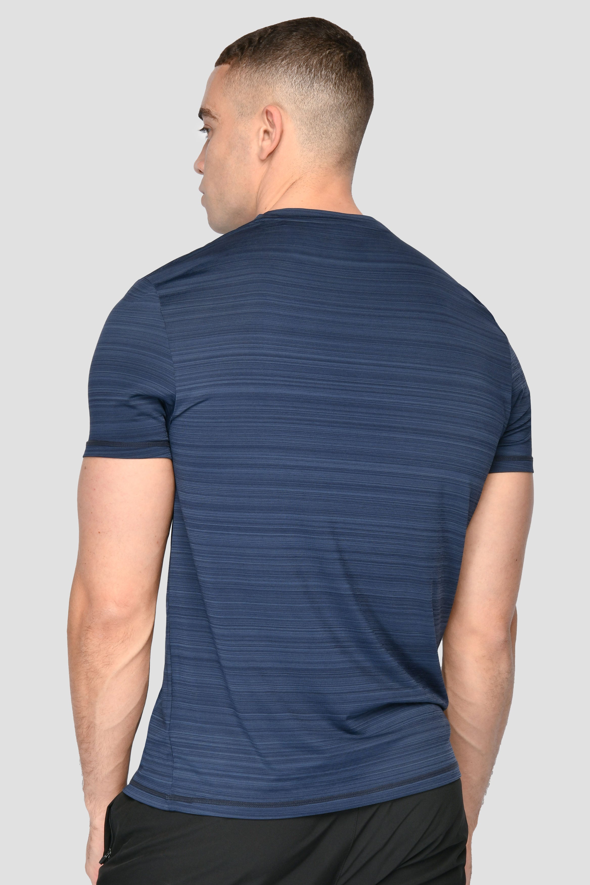 Blue Midnight T-Shirt Gradient -