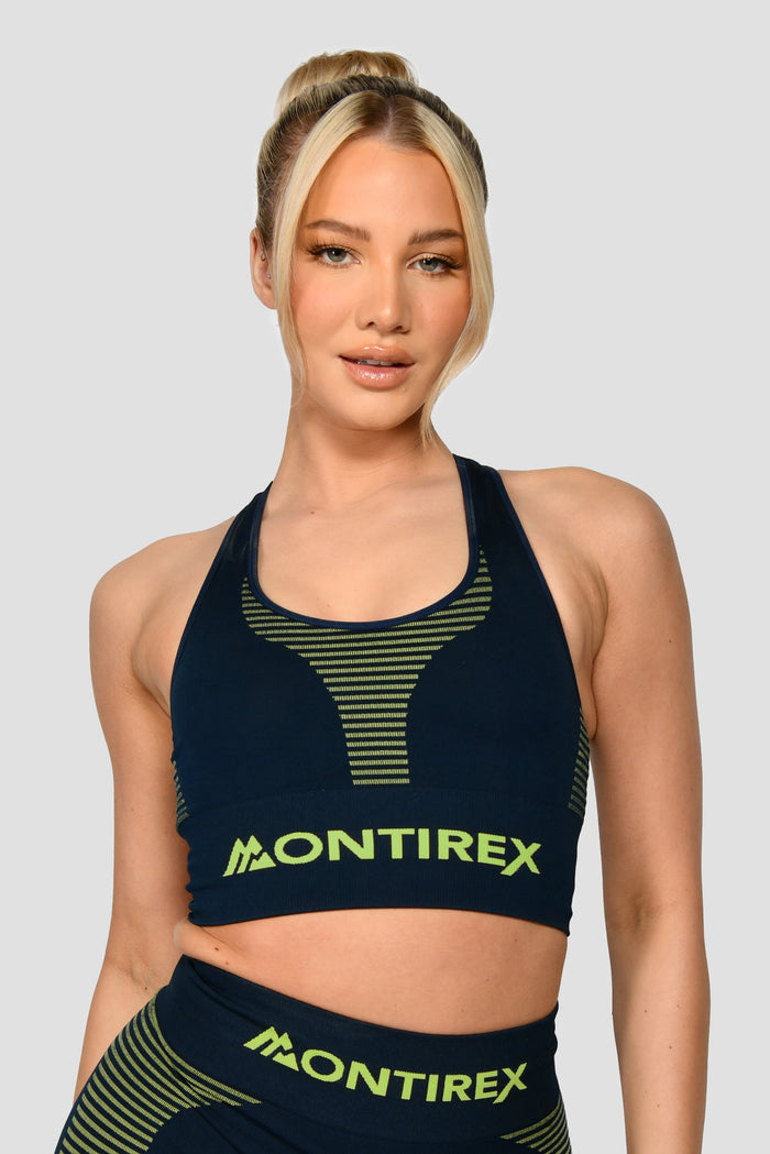 Pink MONTIREX Energy Seamless Bra - JD Sports Global