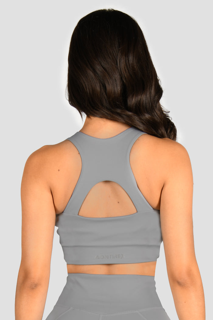 Sy-495 Neck Hanging Sports Bra Shockproof Gather Nude Feeling