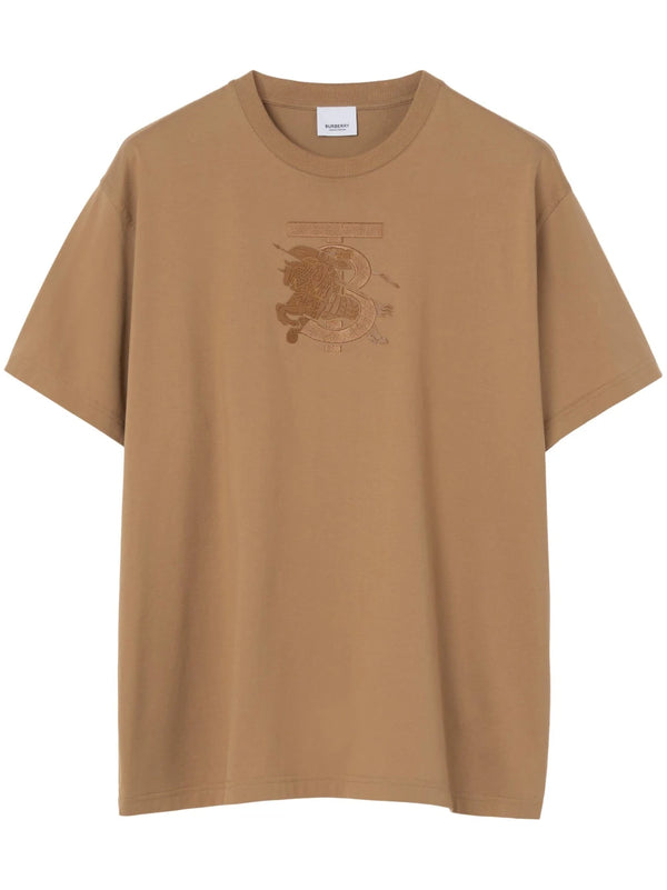 Burberry Tristan Embroidered EKD T-Shirt Burberry Tristan Embroidered EKD T-Shirt 8069763