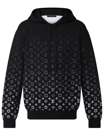 Louis Vuitton Monogram Zip-Through Hoodie